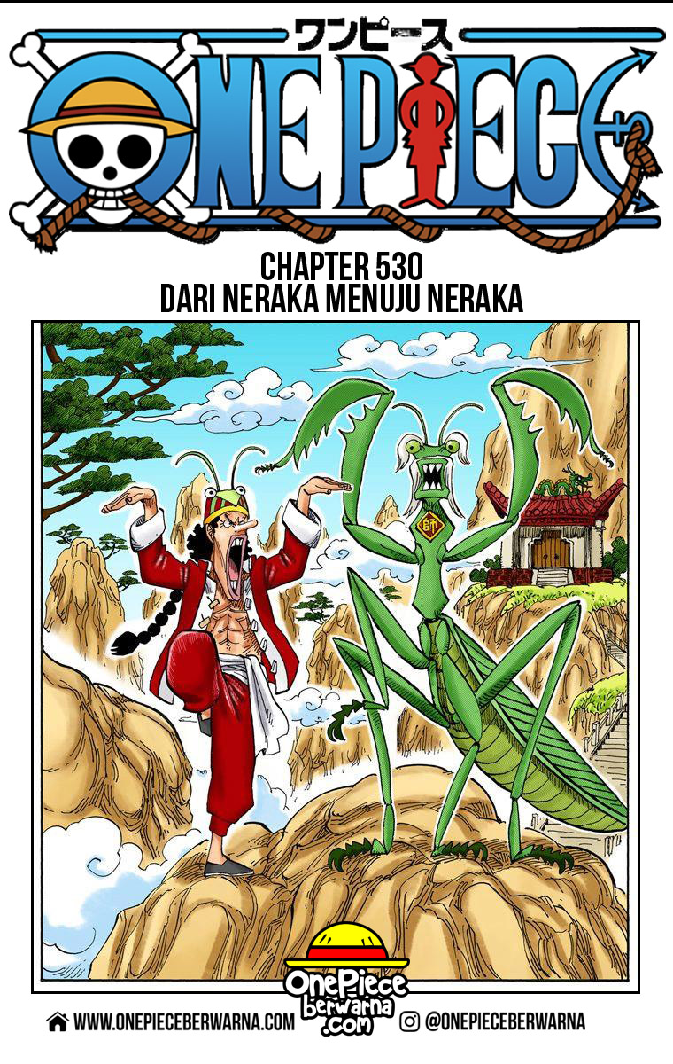 One Piece Berwarna Chapter 530